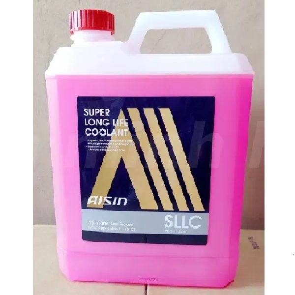 Nước làm mát động cơ aisin long life Hồng (glycol 50%) - 4l
