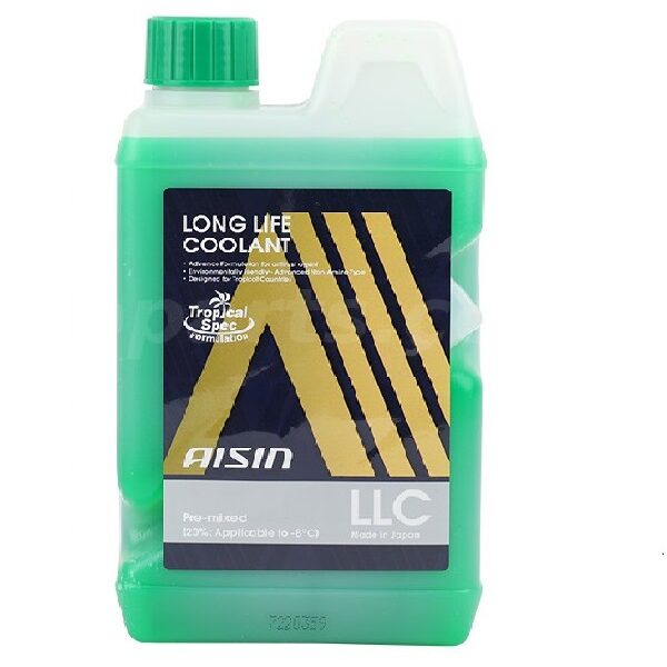 Nước làm mát động cơ aisin long life Xanh - 1l