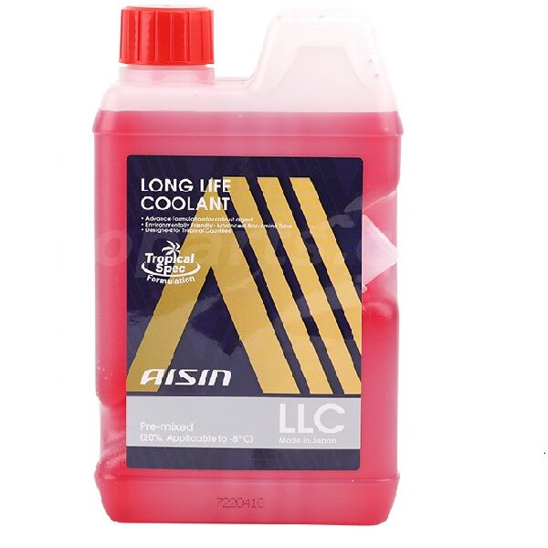 Nước làm mát động cơ aisin long life Đỏ - 1l
