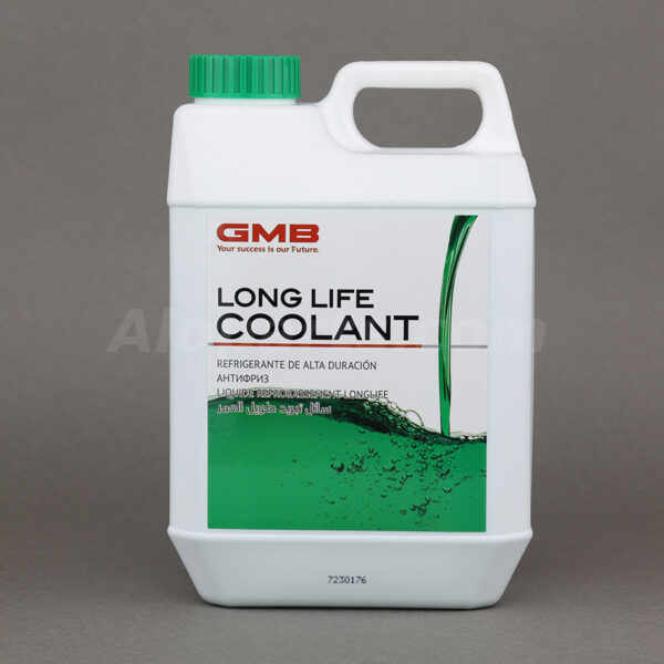 Nước làm mát động cơ gmb 20% long life xanh - 4l
