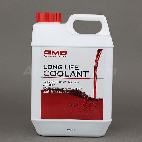 Nước làm mát động cơ gmb 20% long life đỏ - 2l